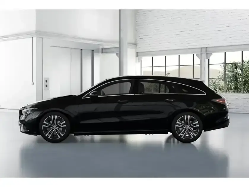 Gebraucht Mercedes CLA200 163 PS (119 kW) 2025 Metalliclack kosmosschwarz Kombi