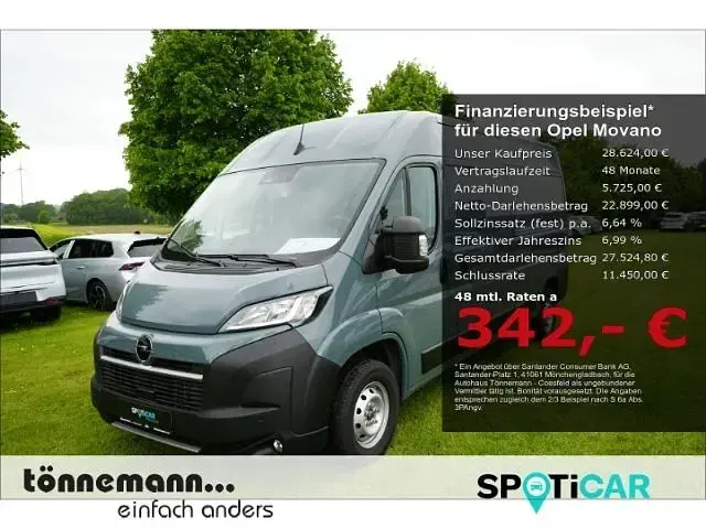Używany Opel Movano 140 KM (102 kW) 2025 Van