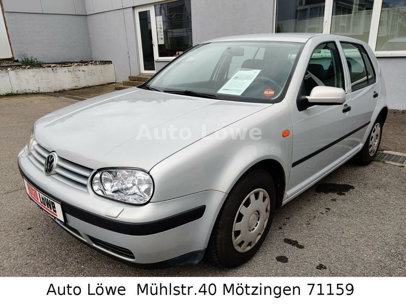 Verkauft VW Golf IV Limo 1.6 Automatik., gebraucht 1999, 123.000 km in  Mötzingen
