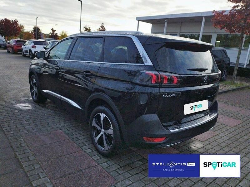 Gebraucht Peugeot 5008 GTi 131 PS (96 kW) 2023 Schwarz Van / Kleinbus