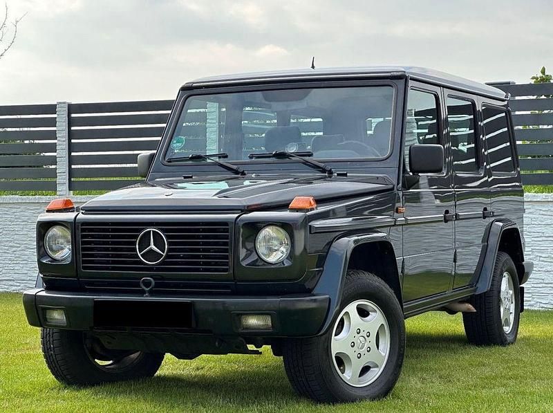 Schwarz Gebraucht 1995 Mercedes G320 SUV | 29.999 € - Bild 1/4