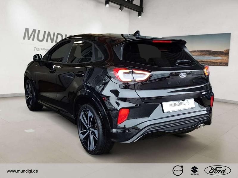 Gebraucht Ford Puma ST-Line X 155 PS (114 kW) 2021 Schwarz SUV