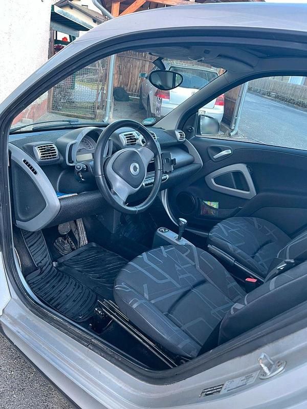 Gebraucht Smart ForTwo Coupé Passion 71 PS (52 kW) 2009 Weiß Coupé