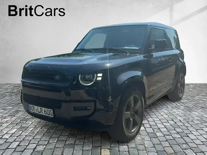 Gebraucht Land Rover Defender 250 PS (183 kW) 2026 Santorini black SUV