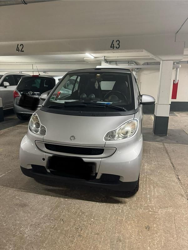 Silber Gebraucht 2008 Smart ForTwo Cabrio Passion Cabrio | 5.500 € (Guter Preis) - Bild 1/4