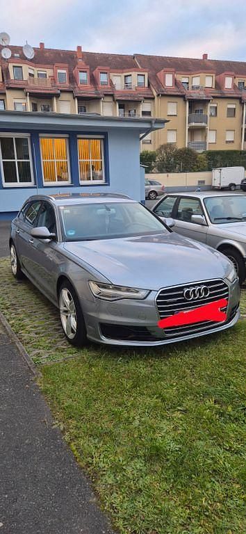Grau Gebraucht 2016 Audi A6 Sport Kombi | 15.999 € (Fairer Preis) - Bild 1/4