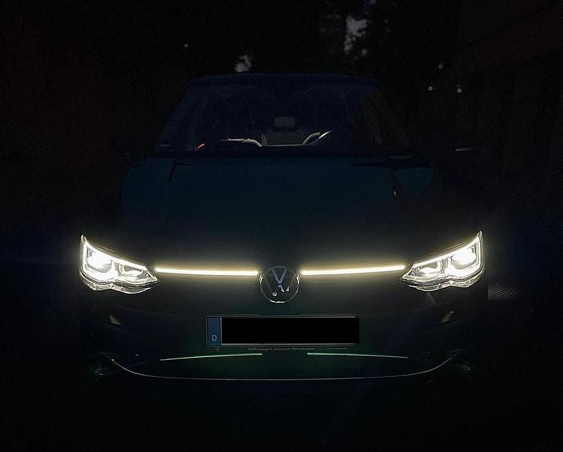 Schwarz Gebraucht 2022 VW Golf VIII Active Limousine | 21.500 € (Guter Preis) - Bild 1/4