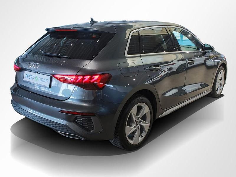 Gebraucht Audi A3 S-Line 204 PS (150 kW) 2023 Grau Limousine