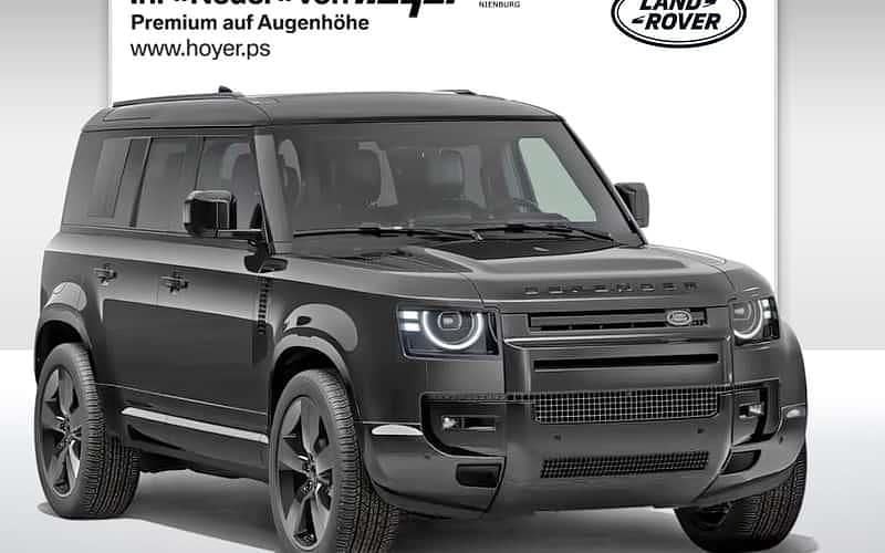 Schwarz Neu 2025 Land Rover Defender HSE Dynamic SUV | 104.680 € (Fairer Preis) - Bild 1/4