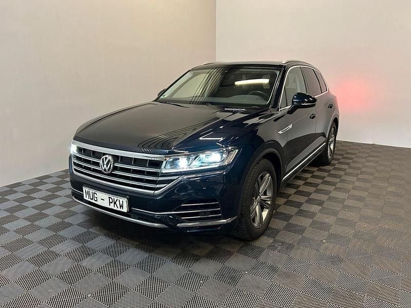 Gebraucht VW Touareg Elegance 231 PS (169 kW) 2020 Blau SUV