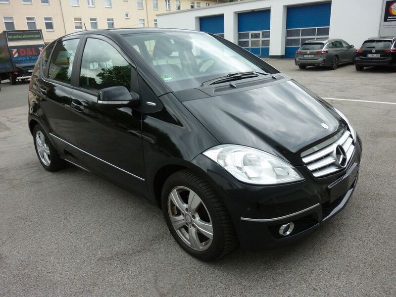 Gebraucht Mercedes A150 95 PS (69 kW) 2009 Schwarz Limousine