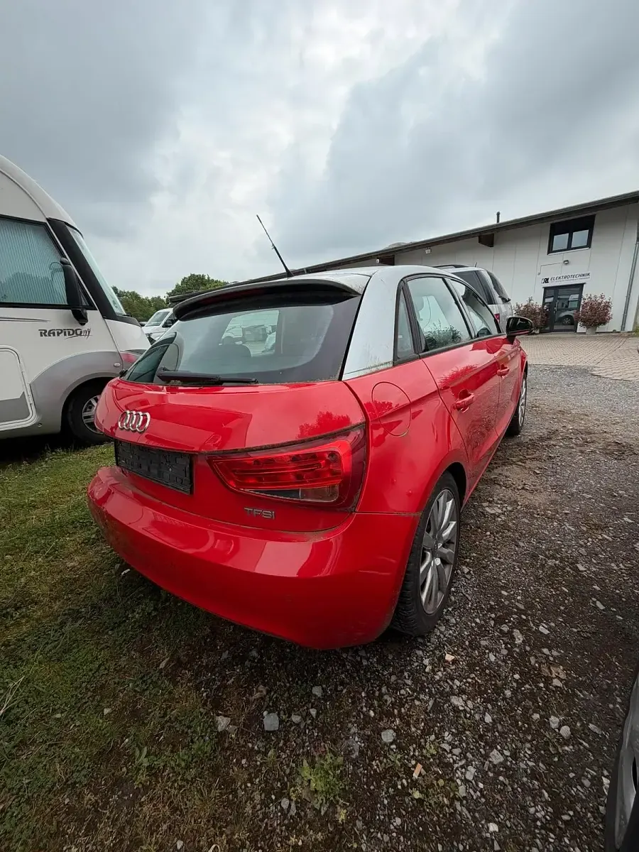 Gebraucht Audi A1 2013 Rot Kleinwagen