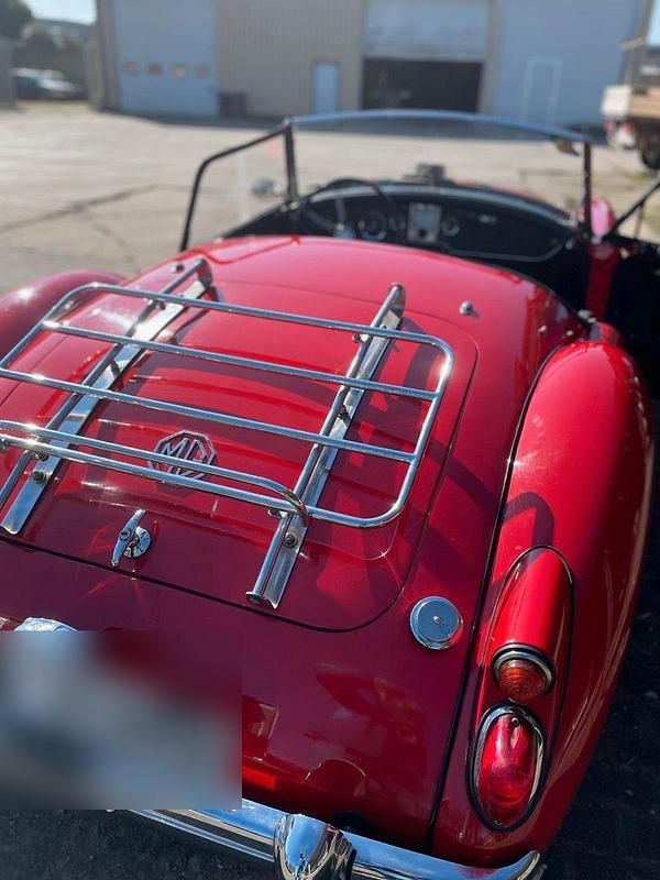 Gebraucht MG MGA 80 PS (58 kW) 1959 Rot Cabrio