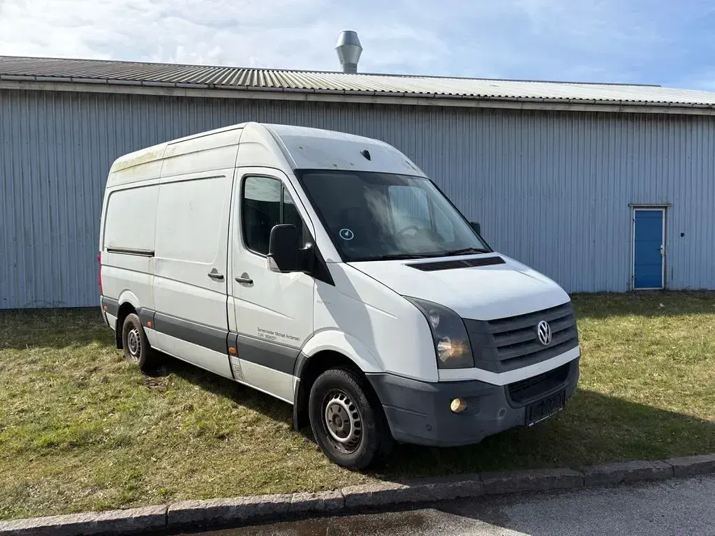 Gebraucht VW Crafter 136 PS (100 kW) 2012 Weiß Van