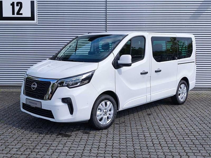 Weiß Gebraucht 2025 Nissan Primastar Tekna Van / Kleinbus | 39.751 € (Teuer) - Bild 1/4
