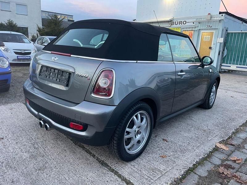 Gebraucht Mini Cooper S Cabriolet 174 PS (127 kW) 2009 Silber Cabrio
