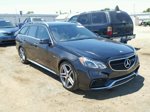 Gebraucht Mercedes E63 AMG AMG 2015 Schwarz Kombi