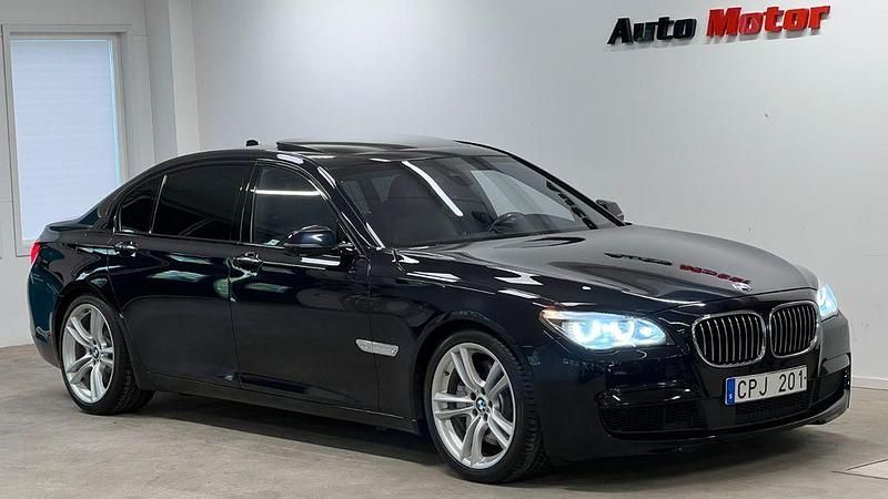 Schwarz Gebraucht 2012 BMW 760L M Sport Limousine | 59.900 € - Bild 1/4