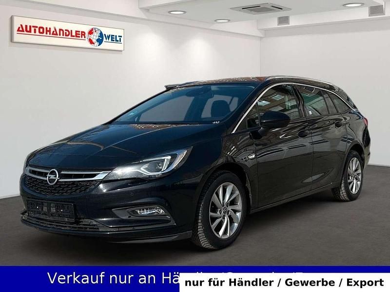 Gebraucht Opel Astra Innovation 136 PS (100 kW) 2018 Schwarz Kombi