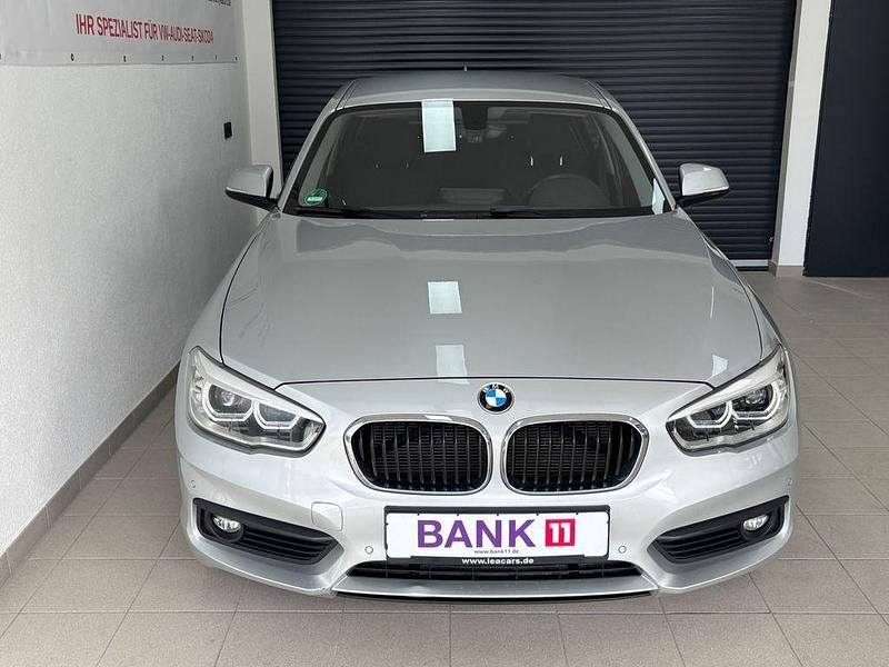 Gebraucht BMW 125 Sport Line 218 PS (160 kW) 2015 Silber Kleinwagen