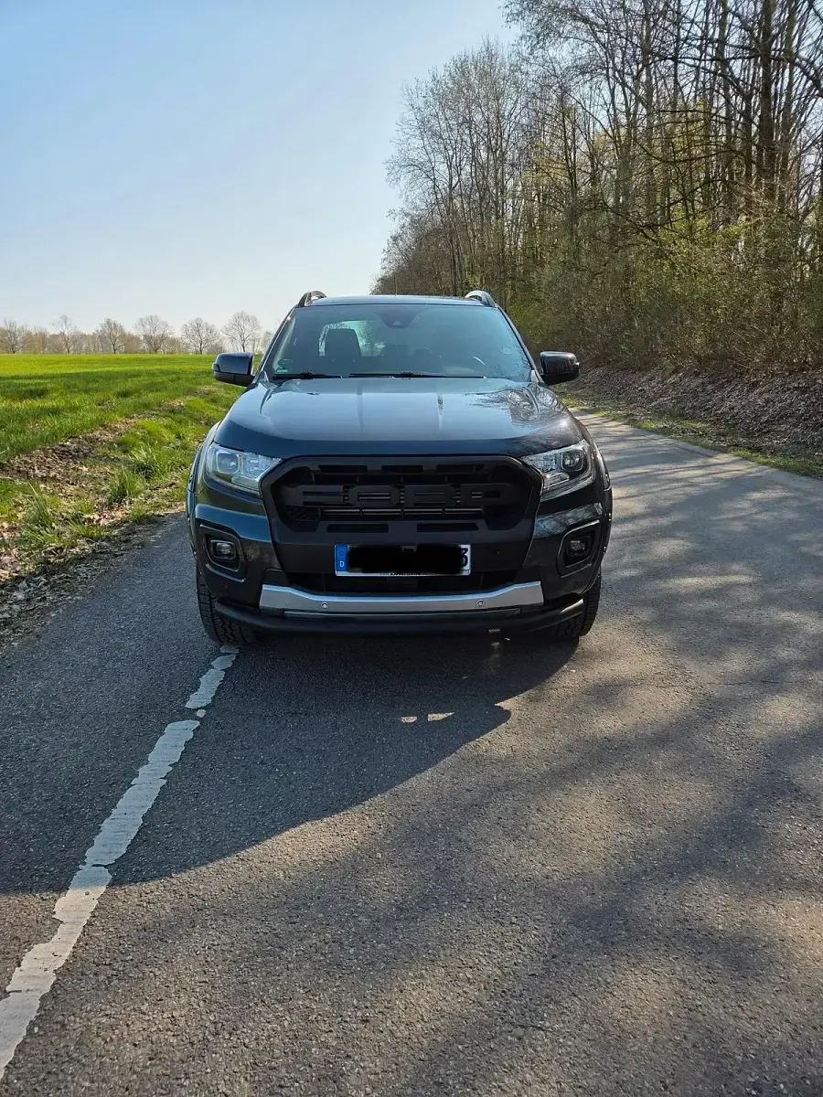 Gebraucht Ford Ranger Wildtrack 213 PS (156 kW) 2021 Grau Pickup