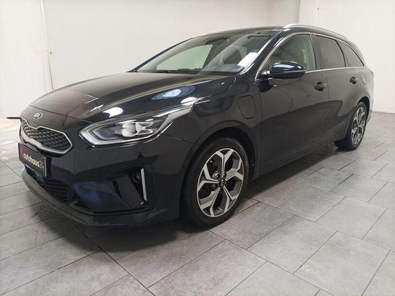 Gebraucht Kia Ceed Platinum Edition 141 PS (103 kW) 2021 Schwarz Kleinwagen