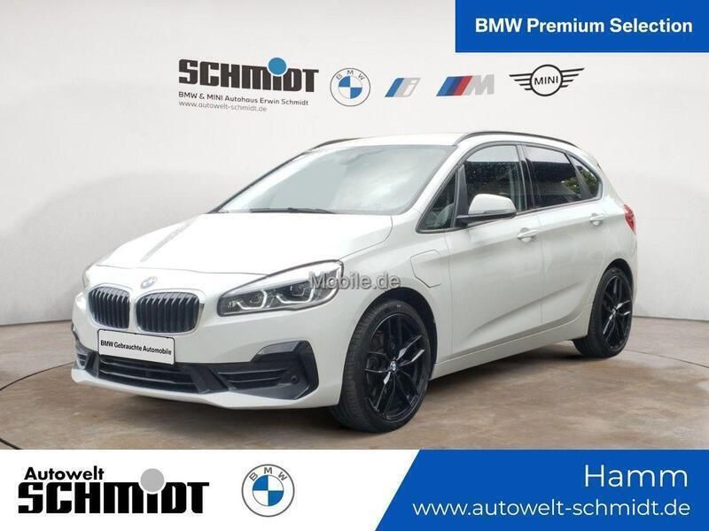Weiß Gebraucht 2019 BMW 225 Active Tourer Performance Van / Kleinbus | 18.289 € (Fairer Preis) - Bild 1/3