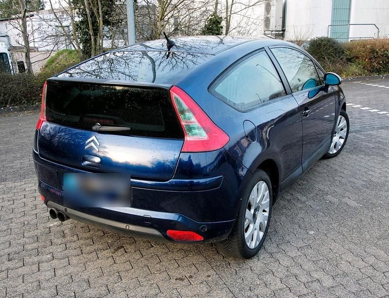 Gebraucht Citroën C4 110 PS (80 kW) 2005 Blau Coupé