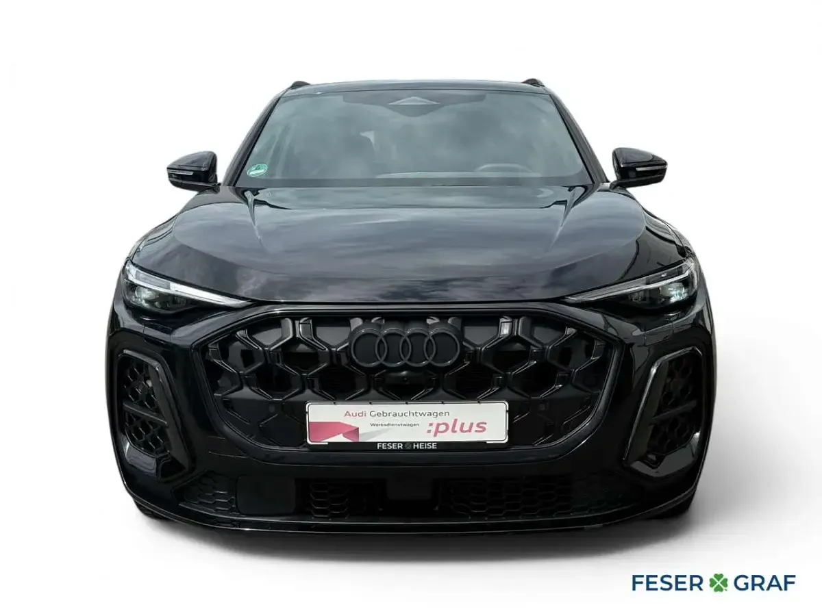 Gebraucht Audi Q5 S-Line 204 PS (150 kW) 2025 Mythosschwarz metallic SUV