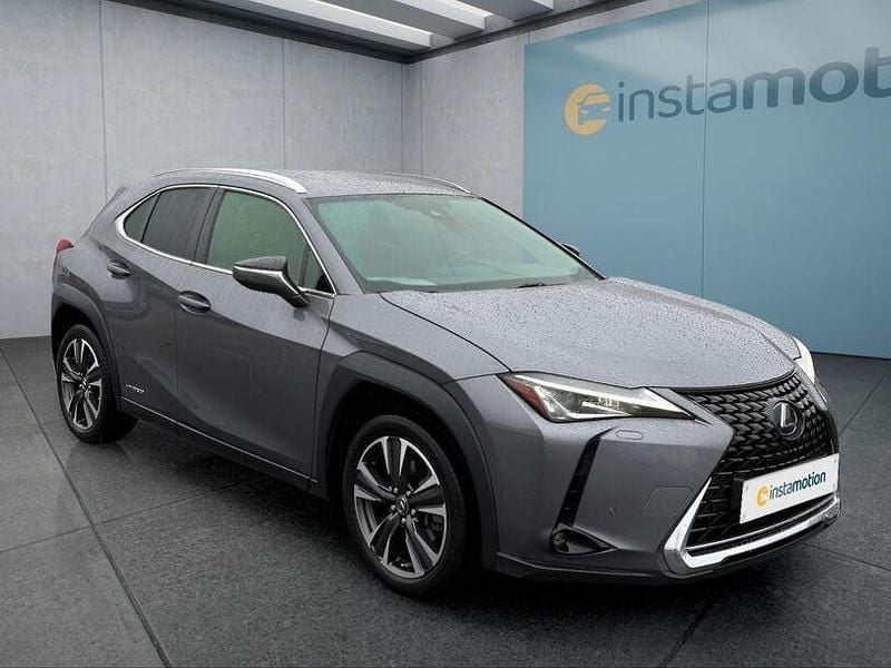Brugt Lexus UX 2021 Grå SUV