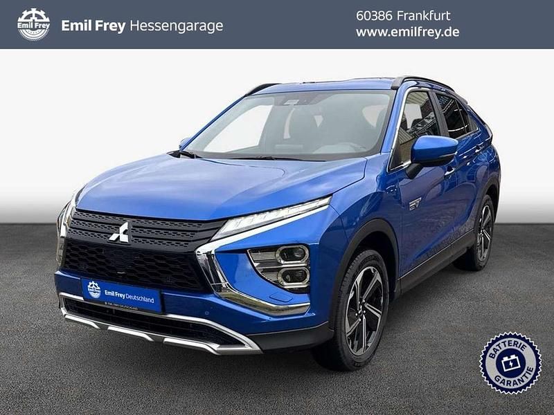 Laserblau perleffekt Neu 2024 Mitsubishi Eclipse Cross Plus SUV | 28.950 € - Bild 1/3
