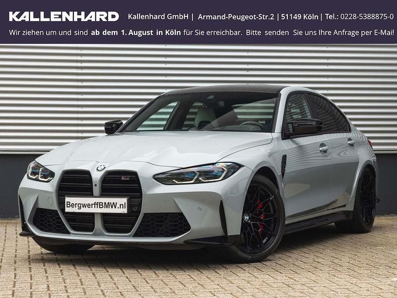 Grau Gebraucht 2022 BMW M3 Competition Edition Limousine | 66.045 € (Fairer Preis) - Bild 1/4