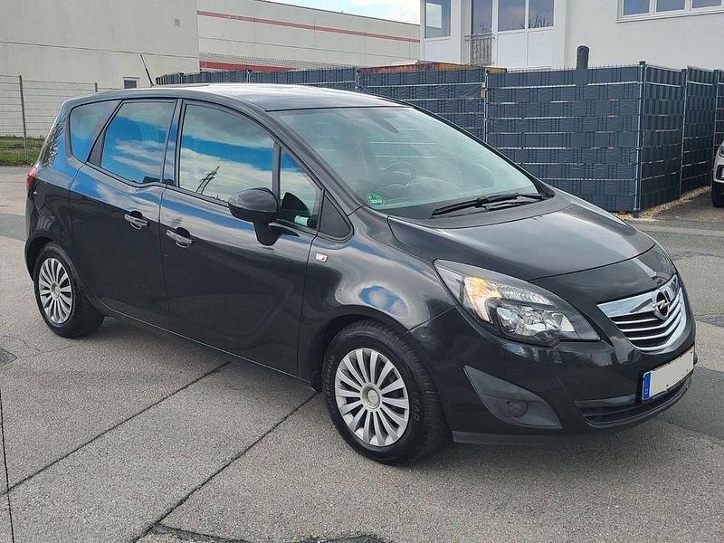 Gebraucht Opel Meriva Innovation 120 PS (88 kW) 2012 Schwarz Van / Kleinbus