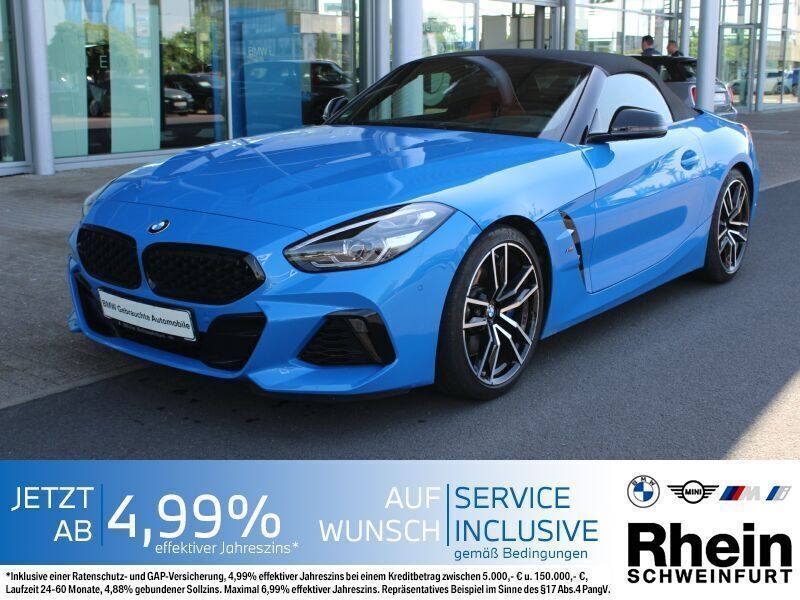 Blau Gebraucht 2019 BMW Z4 M Sport Cabrio | 43.890 € (Fairer Preis) - Bild 1/4