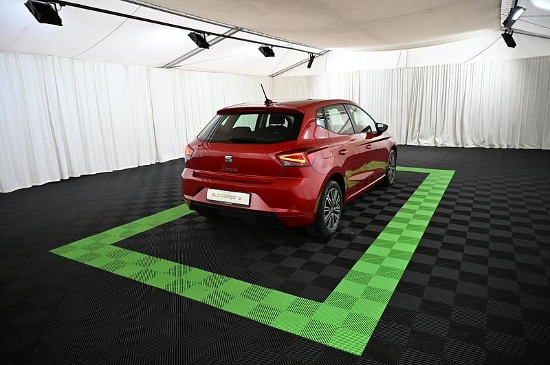 Gebraucht Seat Ibiza Style 116 PS (85 kW) 2024 Rot Kleinwagen