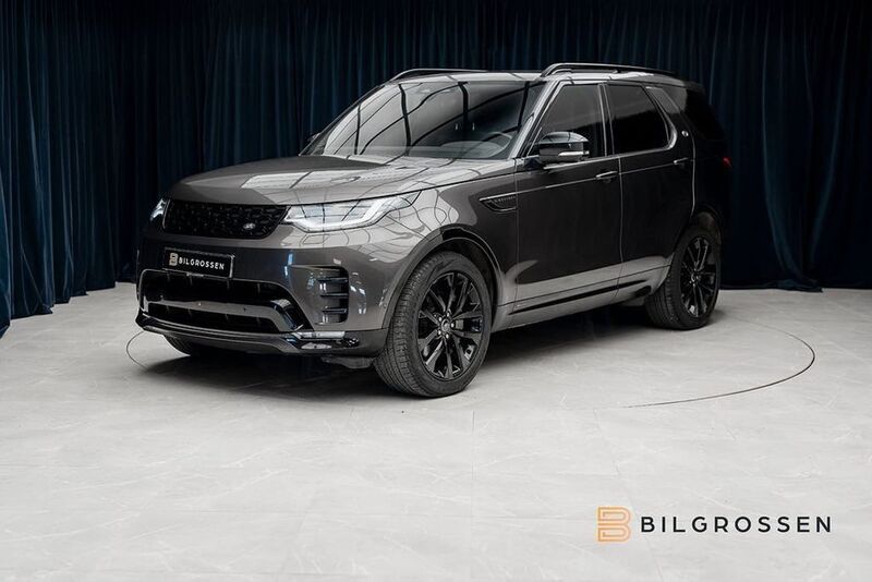 Grau Gebraucht 2021 Land Rover Discovery 5 R-Dynamic SUV | 53.900 € - Bild 1/4