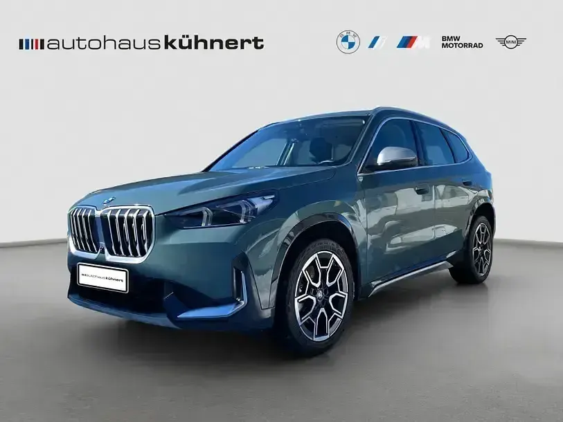 Gebraucht BMW X1 xLine 197 PS (144 kW) 2024 Grün SUV