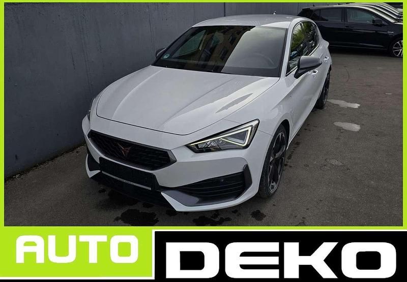 Usata Cupra Leon 204 CV (150 kW) 2022 Bianco Berlina