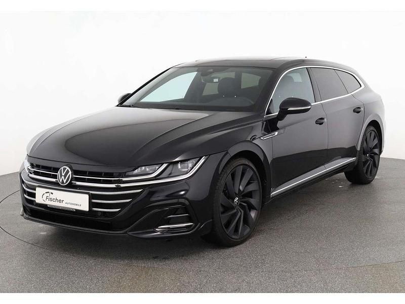 Gebraucht VW Arteon R-line 200 PS (147 kW) 2023 Schwarz Kombi