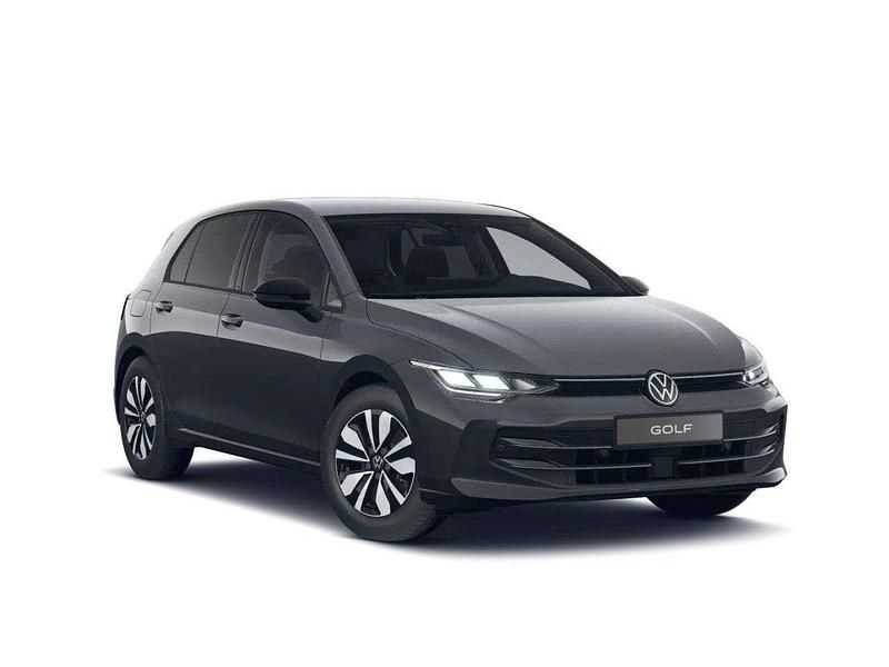 Delfingrau (metallic) Gebraucht 2025 VW Golf VIII Goal Limousine | 25.990 € (Superpreis) - Bild 1/3