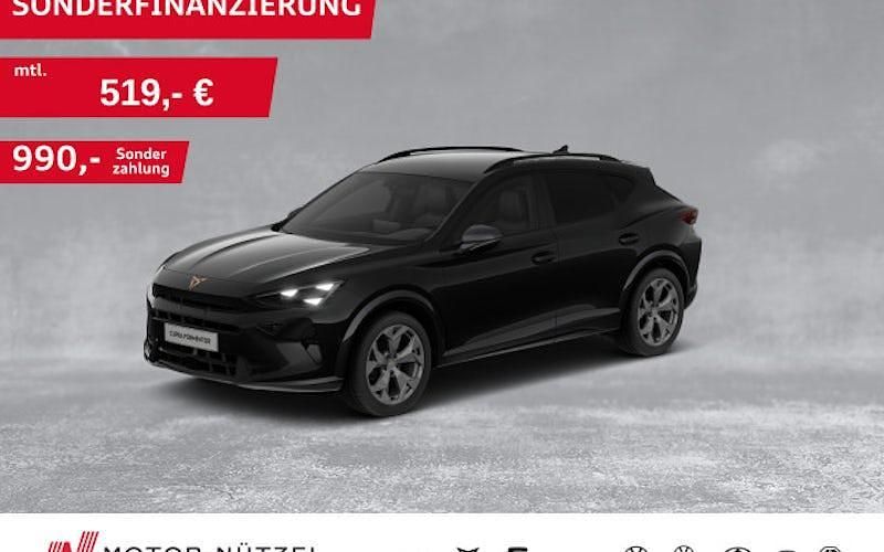 Gebraucht Cupra Formentor 150 PS (110 kW) 2025 Schwarz SUV