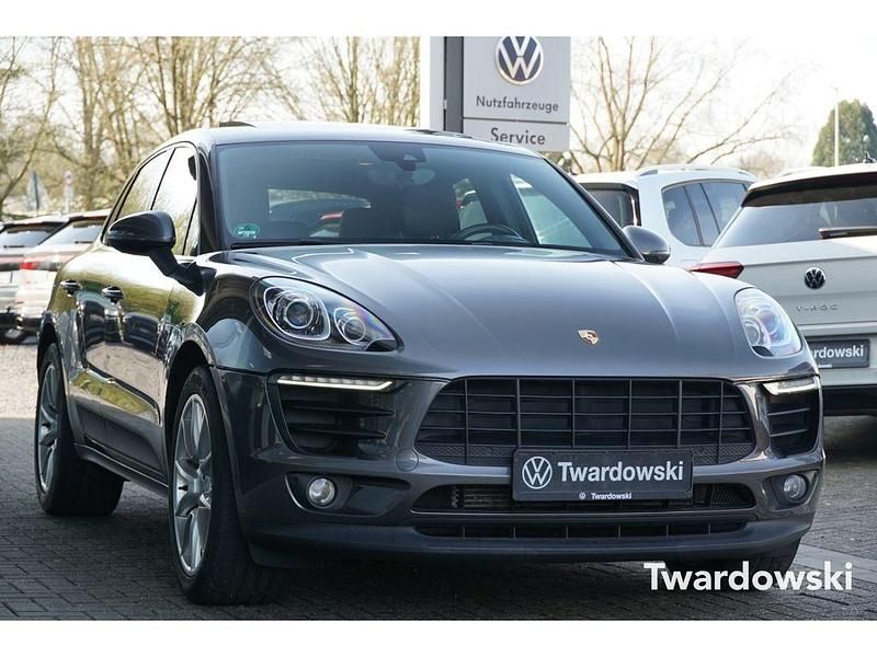 Gebraucht Porsche Macan S 258 PS (189 kW) 2015 Grau SUV