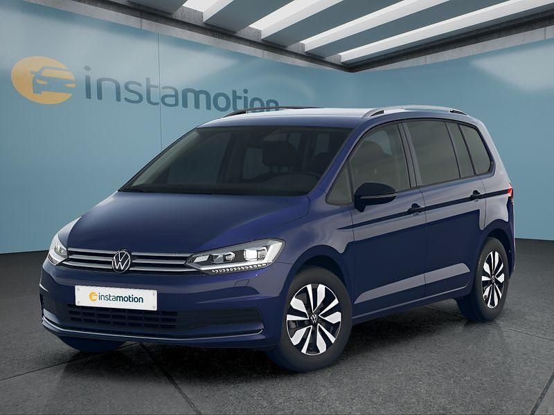 Blau Gebraucht 2025 VW Touran Van / Kleinbus | 35.399 € (Fairer Preis) - Bild 1/4