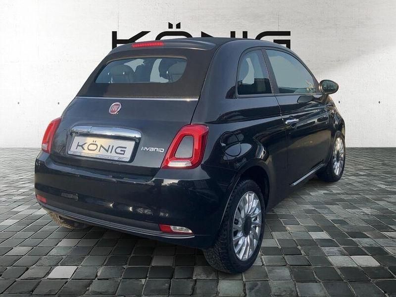 Gebraucht Fiat 500C 69 PS (50 kW) 2023 Schwarz Cabrio