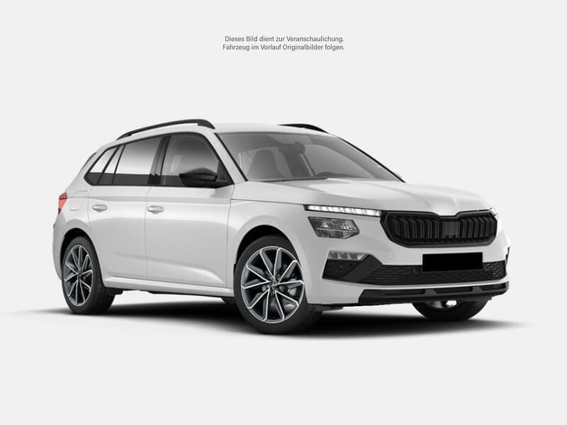 Moonweiß perleffekt Neu 2025 Skoda Kamiq Sport SUV | 29.170 € (Guter Preis) - Bild 1/1