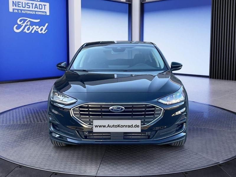 Neu Ford Focus Titanium X 125 PS (91 kW) 2026 Agate black metallic Limousine