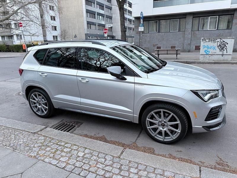 Second-hand Cupra Ateca 300 CP (220 kW) 2021 Argintiu SUV