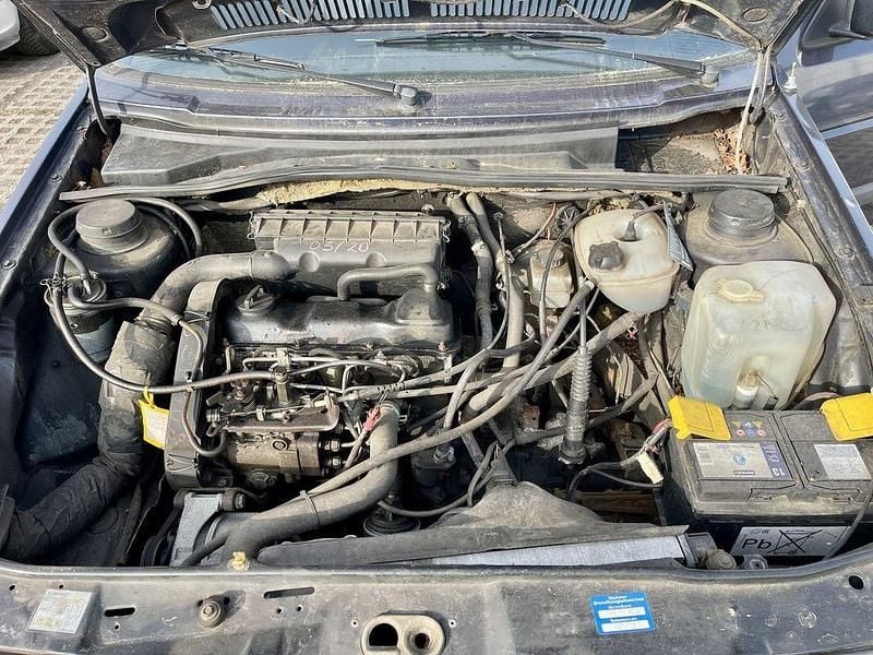 Gebraucht VW Golf II 54 PS (39 kW) 1988 Schwarz Kleinwagen