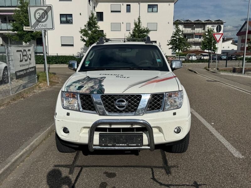 Weiß Gebraucht 2008 Nissan Navara Abholung | 7.990 € (Superpreis) - Bild 1/4