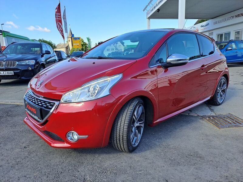 Rot Gebraucht 2014 Peugeot 208 GTi Kleinwagen | 9.500 € (Fairer Preis) - Bild 1/4